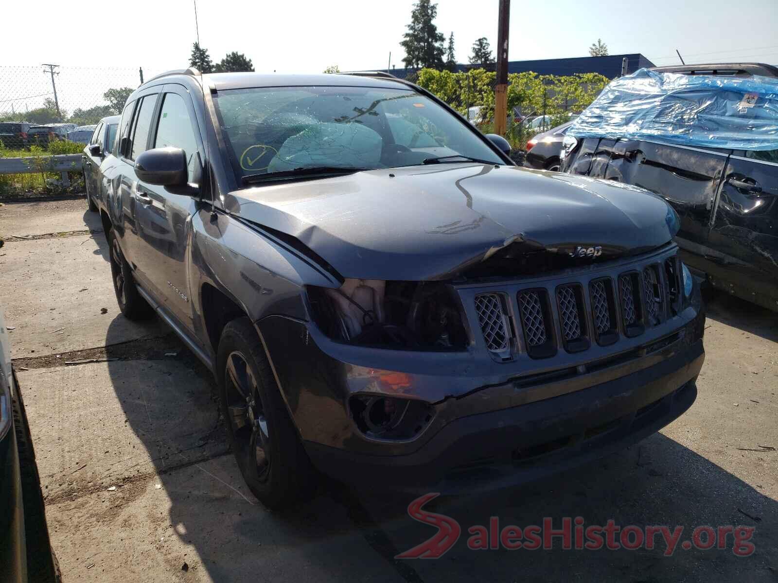 1C4NJDEB8HD142699 2017 JEEP COMPASS