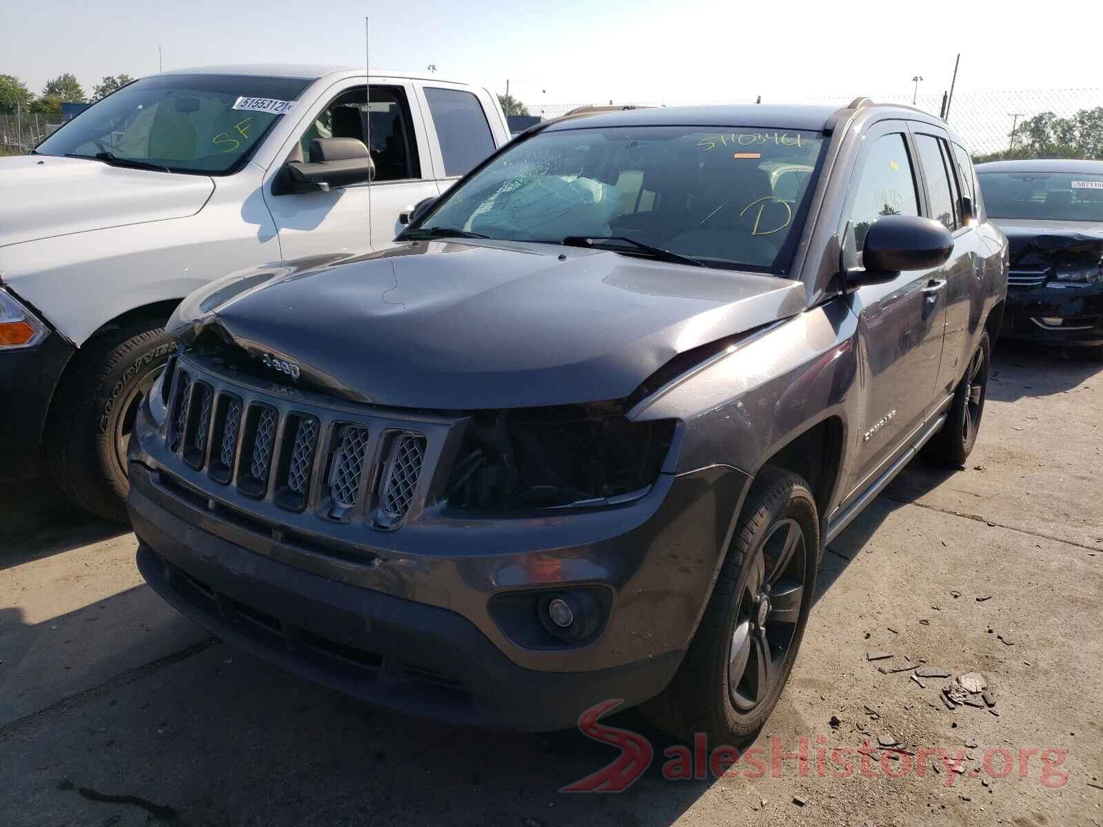 1C4NJDEB8HD142699 2017 JEEP COMPASS