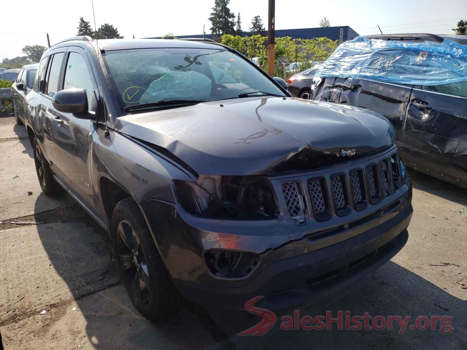 1C4NJDEB8HD142699 2017 JEEP COMPASS