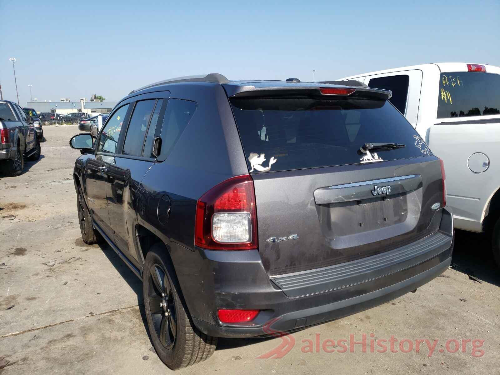 1C4NJDEB8HD142699 2017 JEEP COMPASS