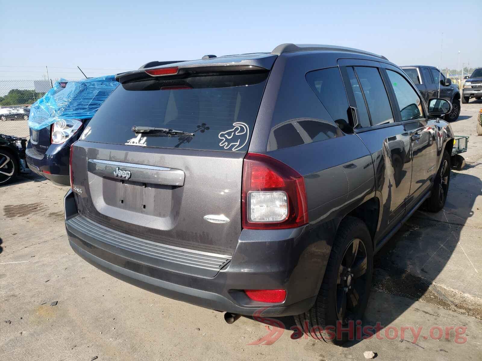 1C4NJDEB8HD142699 2017 JEEP COMPASS