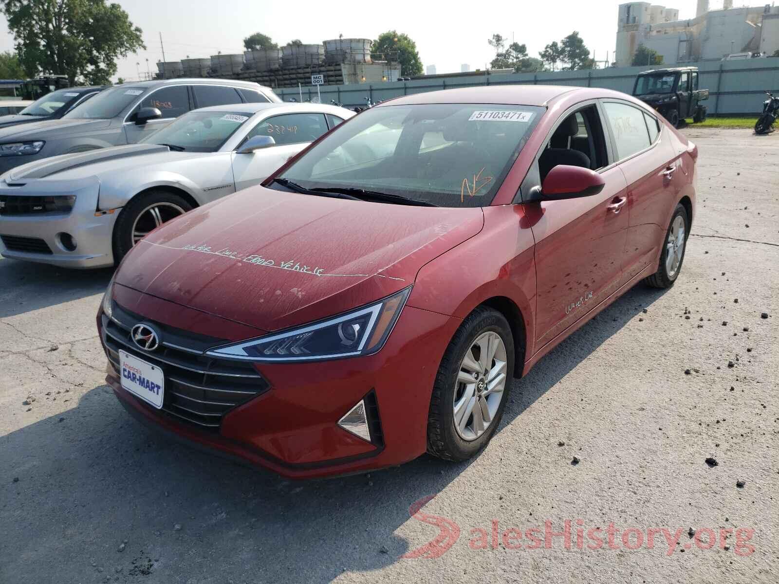 KMHD84LF8KU737178 2019 HYUNDAI ELANTRA