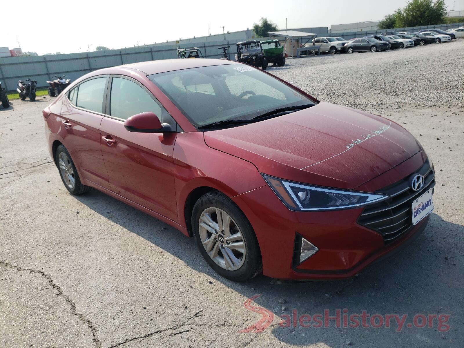 KMHD84LF8KU737178 2019 HYUNDAI ELANTRA