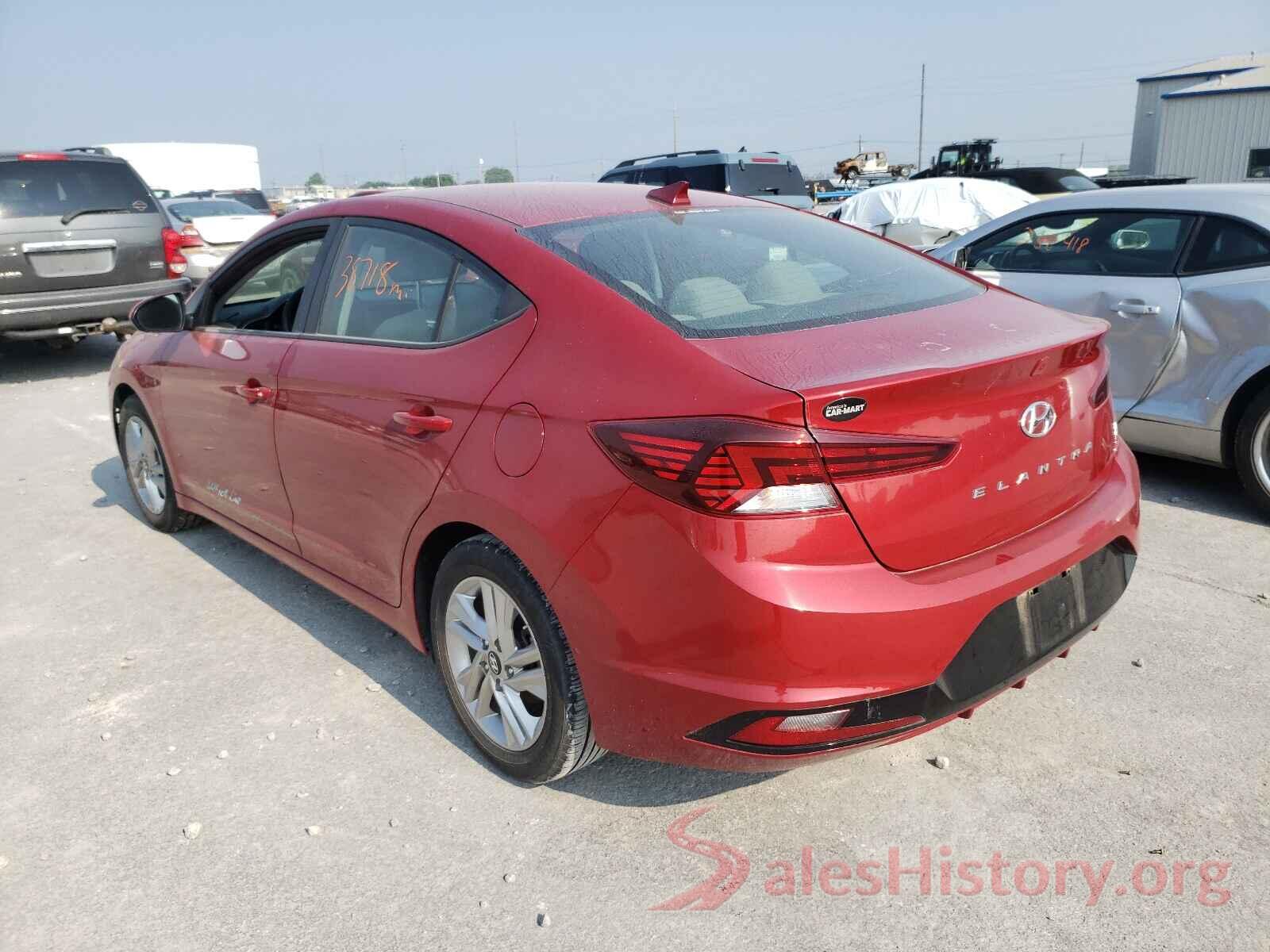 KMHD84LF8KU737178 2019 HYUNDAI ELANTRA