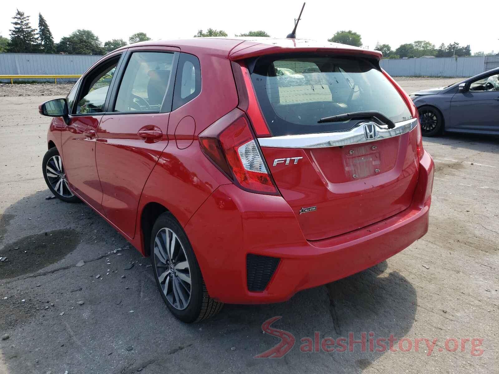 JHMGK5H75GX027718 2016 HONDA FIT