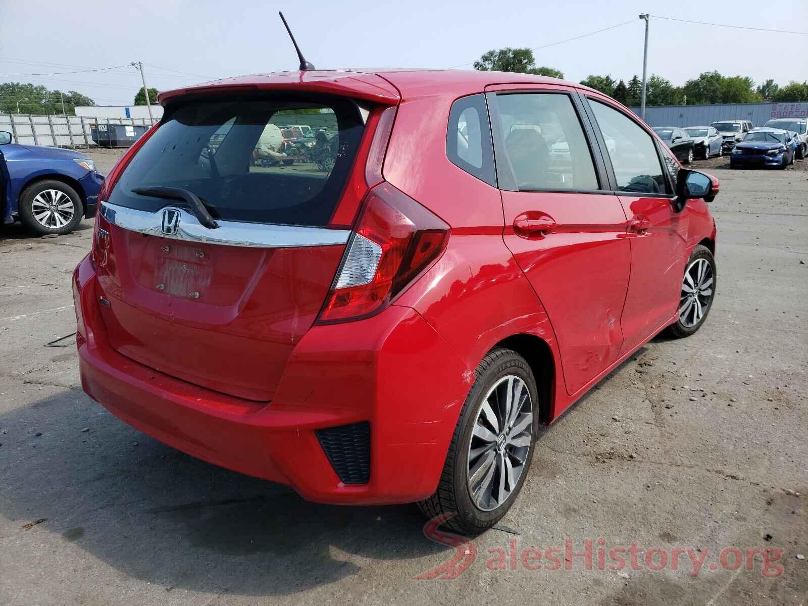 JHMGK5H75GX027718 2016 HONDA FIT