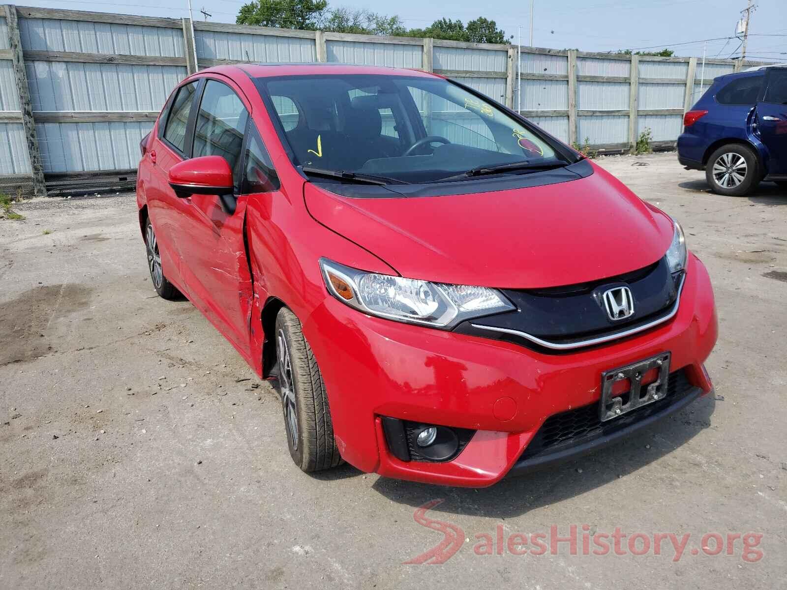 JHMGK5H75GX027718 2016 HONDA FIT