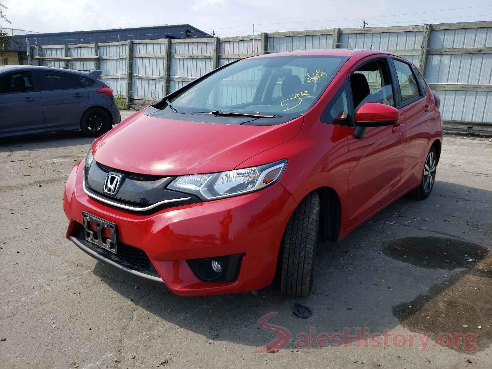 JHMGK5H75GX027718 2016 HONDA FIT