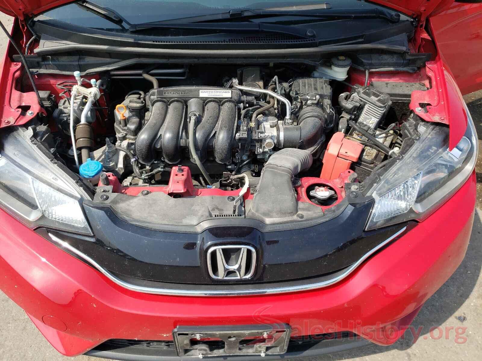 JHMGK5H75GX027718 2016 HONDA FIT