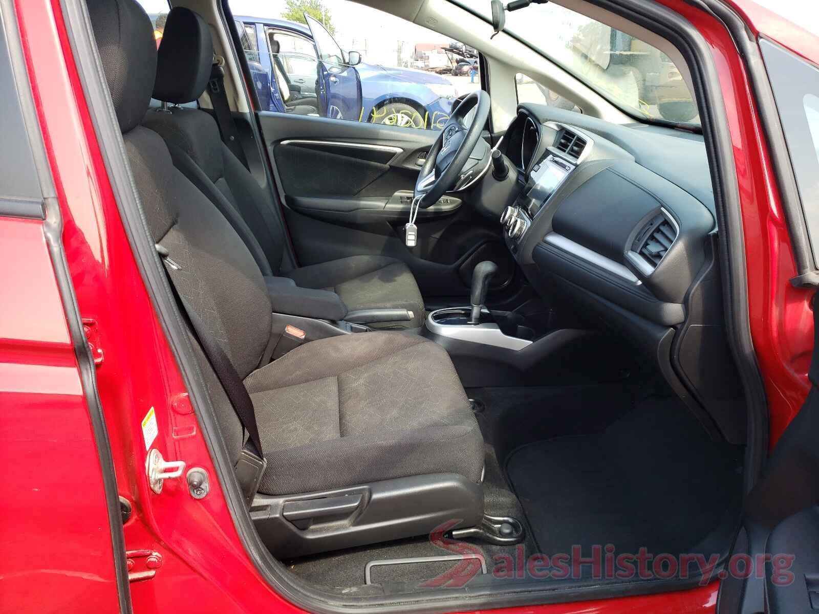 JHMGK5H75GX027718 2016 HONDA FIT