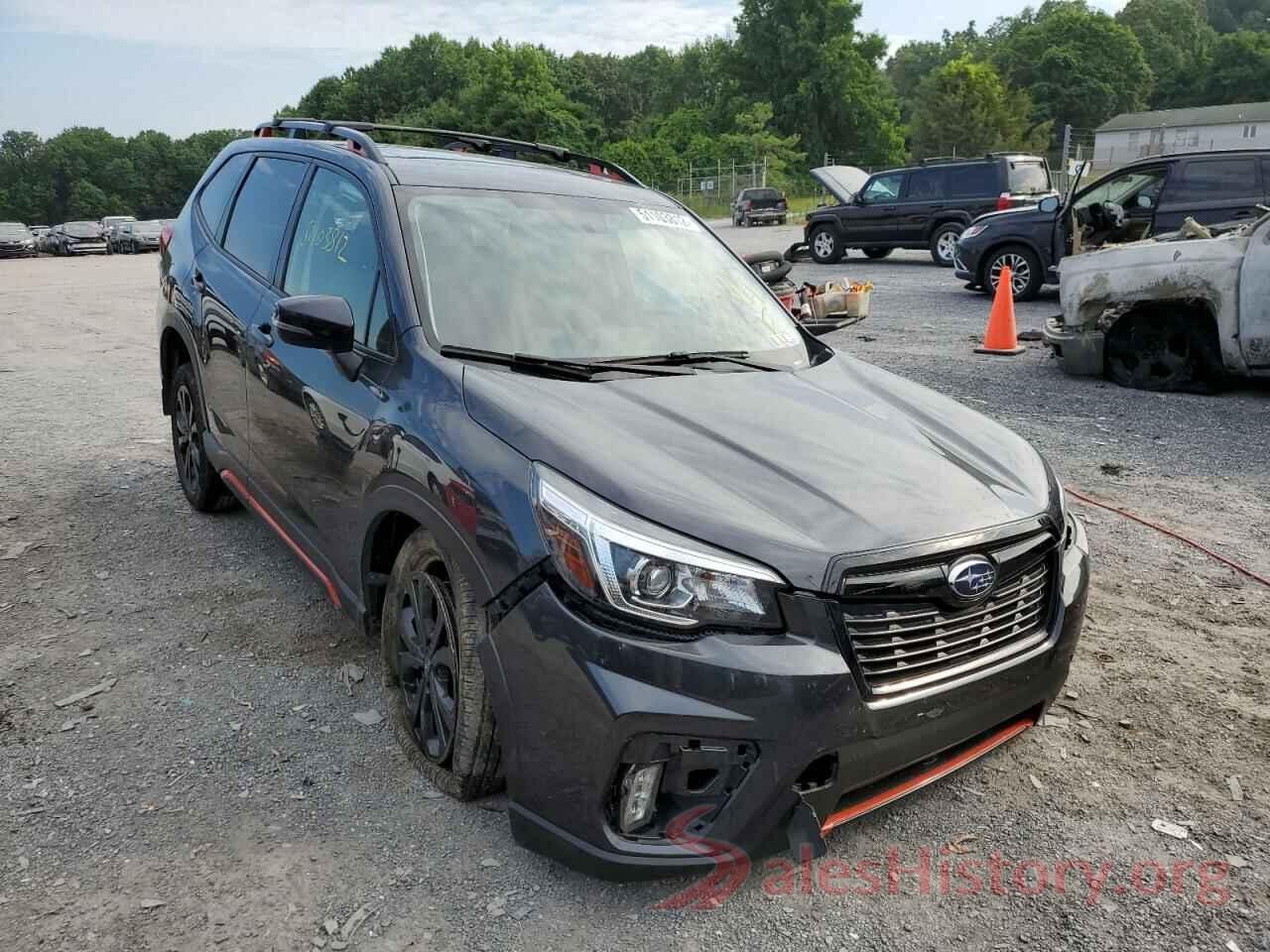 JF2SKAKC0KH456814 2019 SUBARU FORESTER