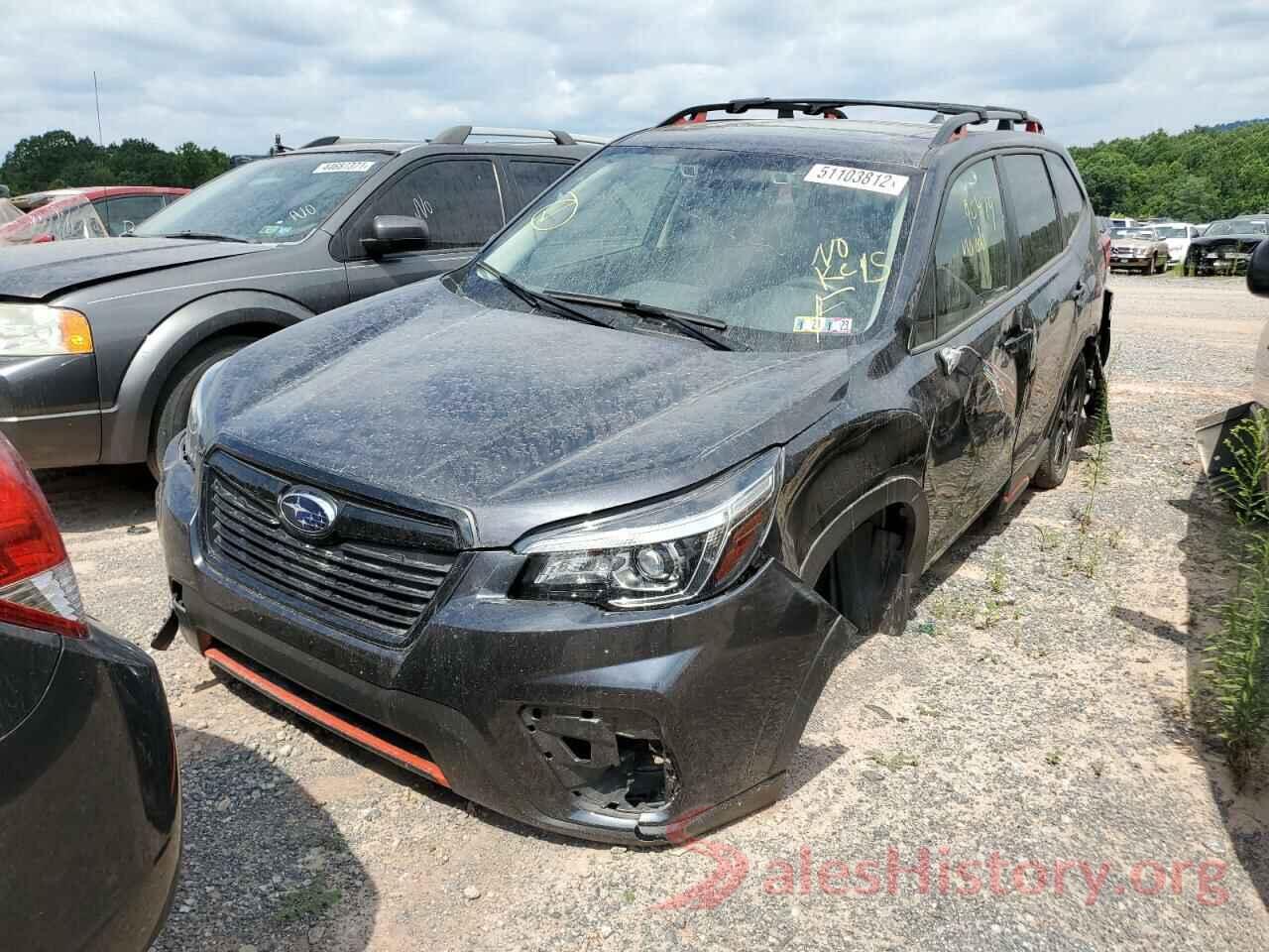 JF2SKAKC0KH456814 2019 SUBARU FORESTER