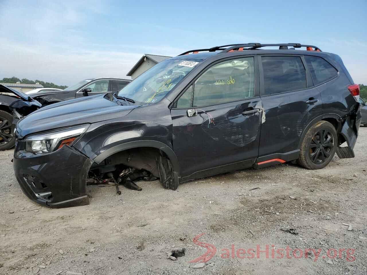 JF2SKAKC0KH456814 2019 SUBARU FORESTER