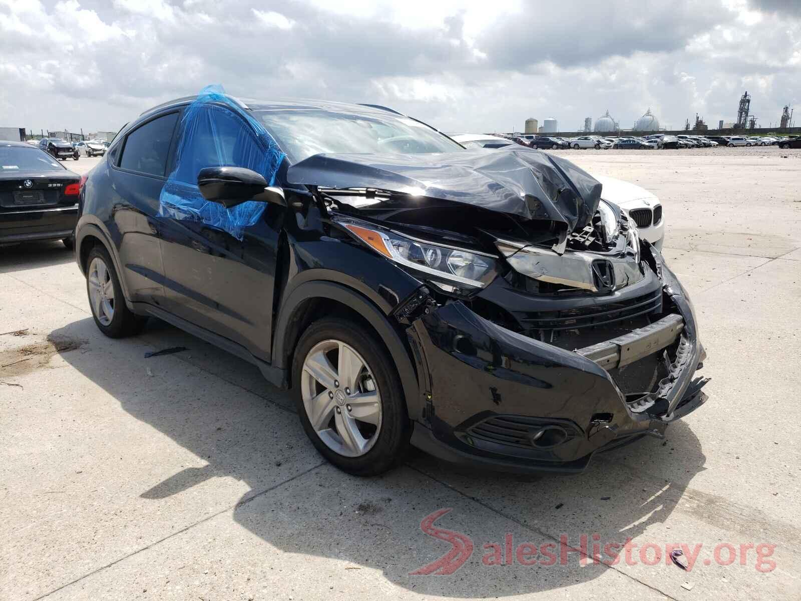 3CZRU5H53KM726101 2019 HONDA HR-V