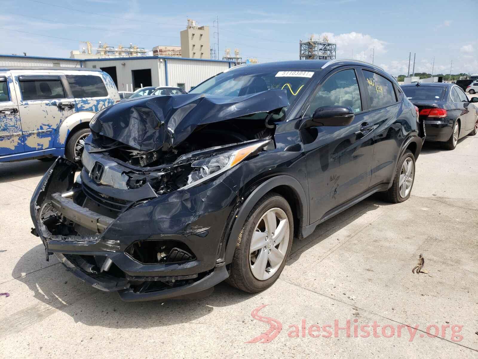 3CZRU5H53KM726101 2019 HONDA HR-V