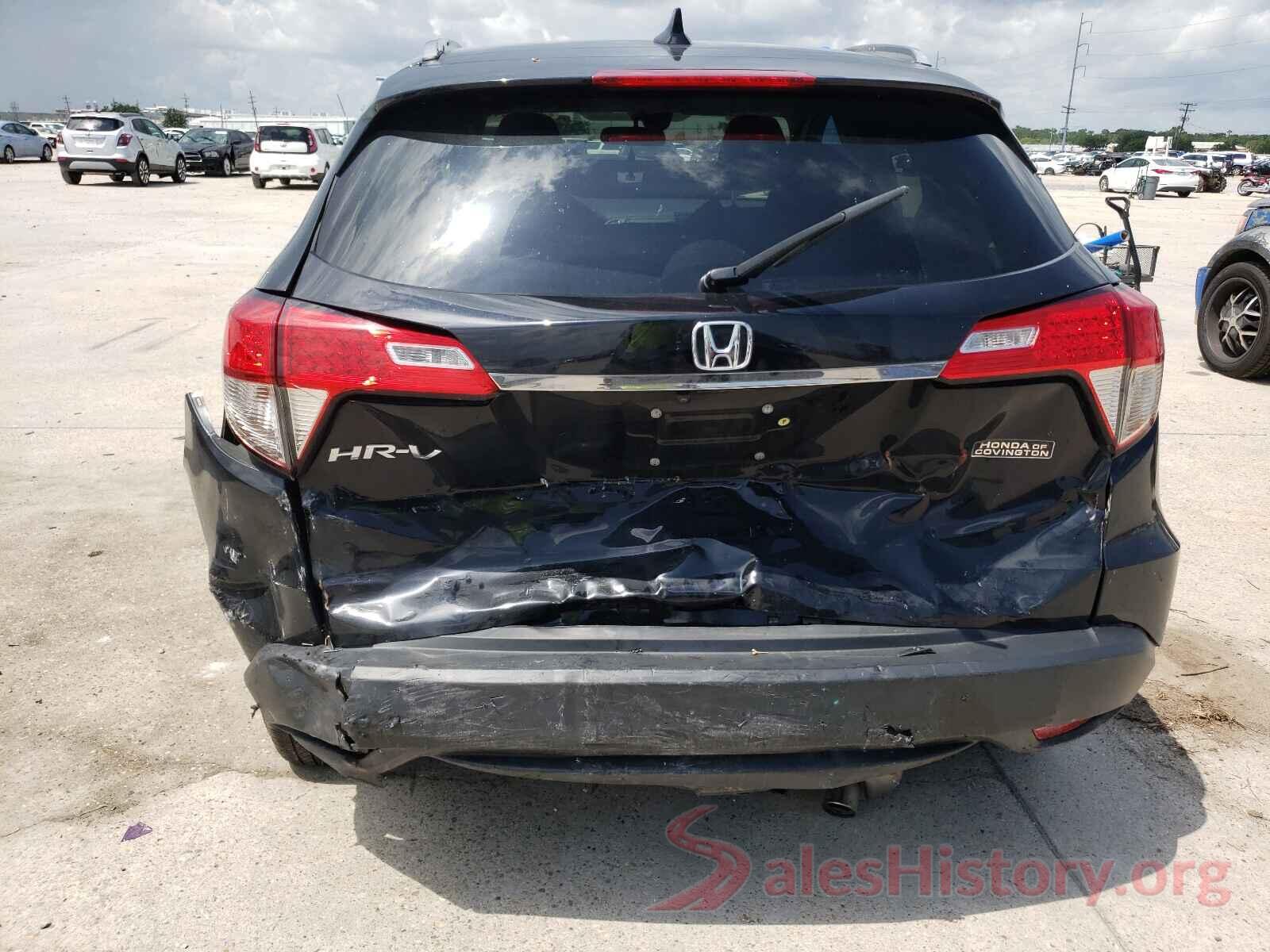 3CZRU5H53KM726101 2019 HONDA HR-V