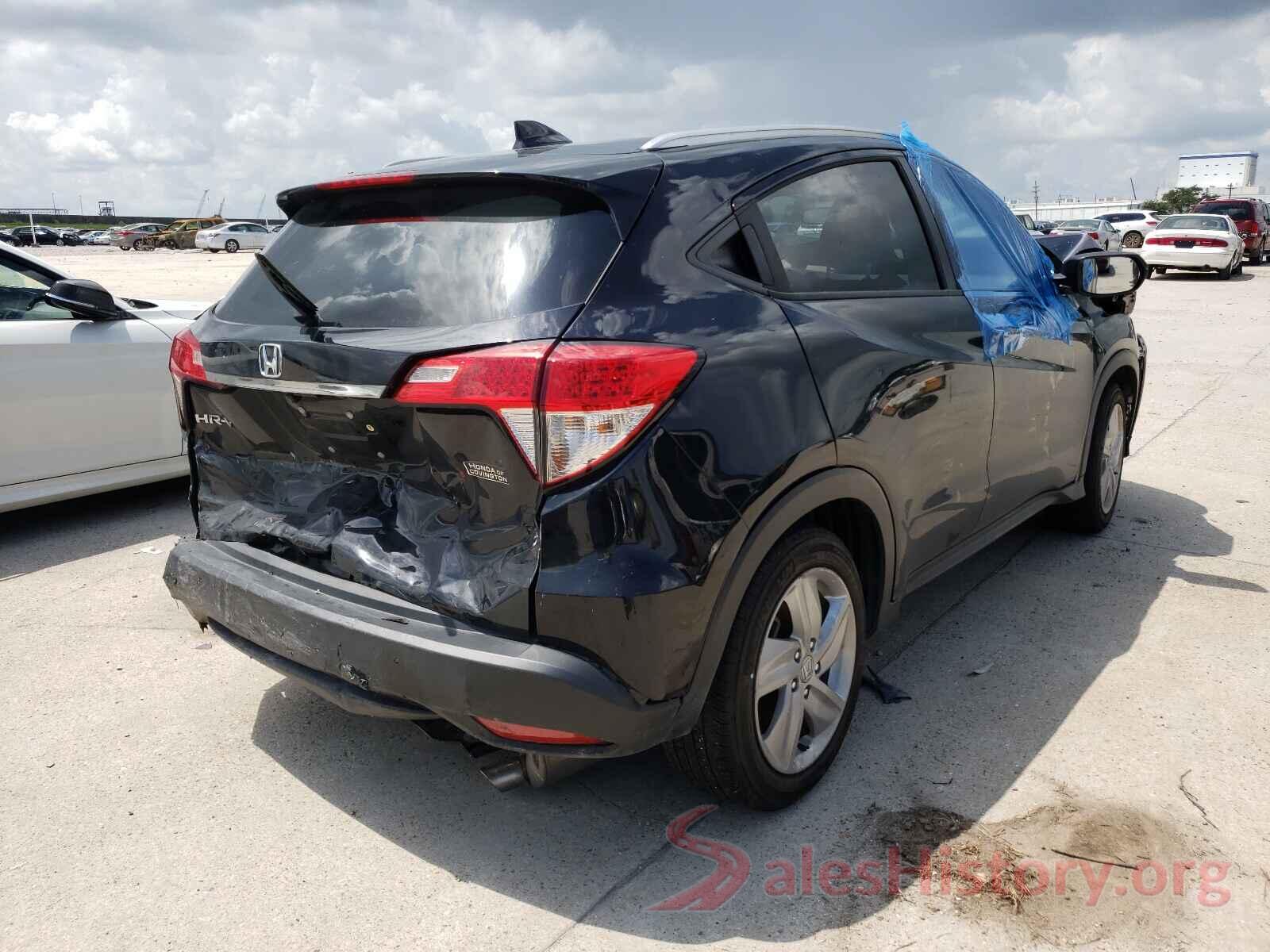 3CZRU5H53KM726101 2019 HONDA HR-V