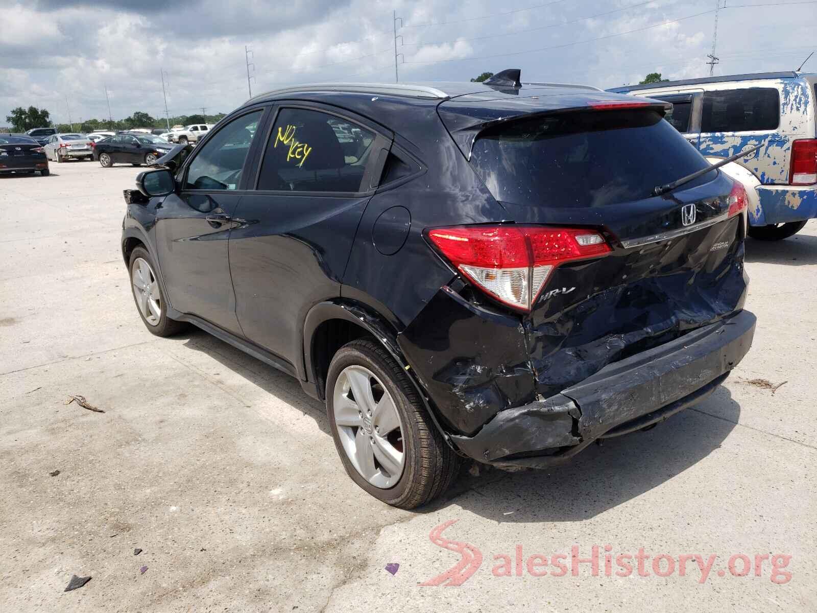 3CZRU5H53KM726101 2019 HONDA HR-V