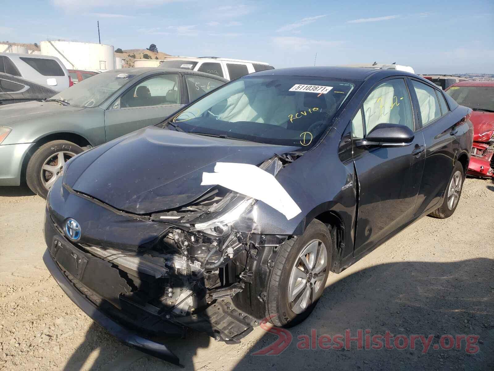 JTDKARFUXG3013917 2016 TOYOTA PRIUS