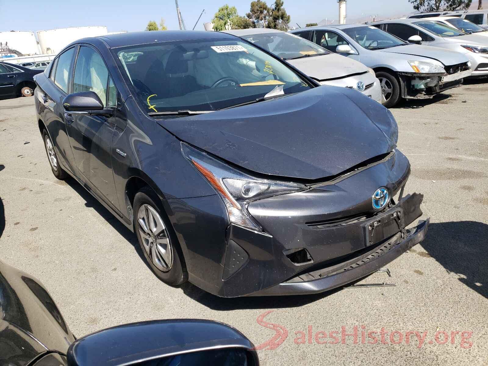 JTDKARFUXG3013917 2016 TOYOTA PRIUS