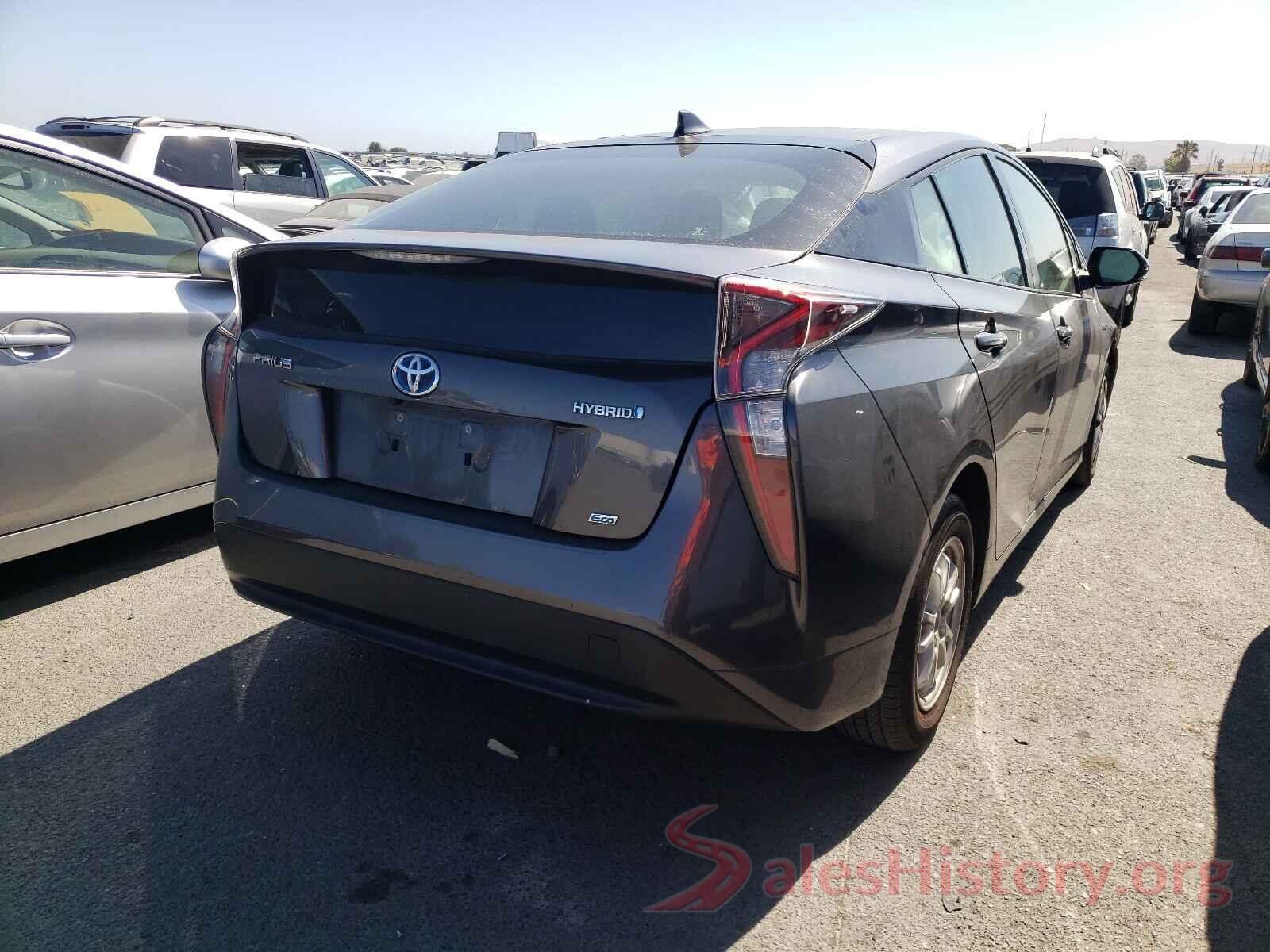 JTDKARFUXG3013917 2016 TOYOTA PRIUS