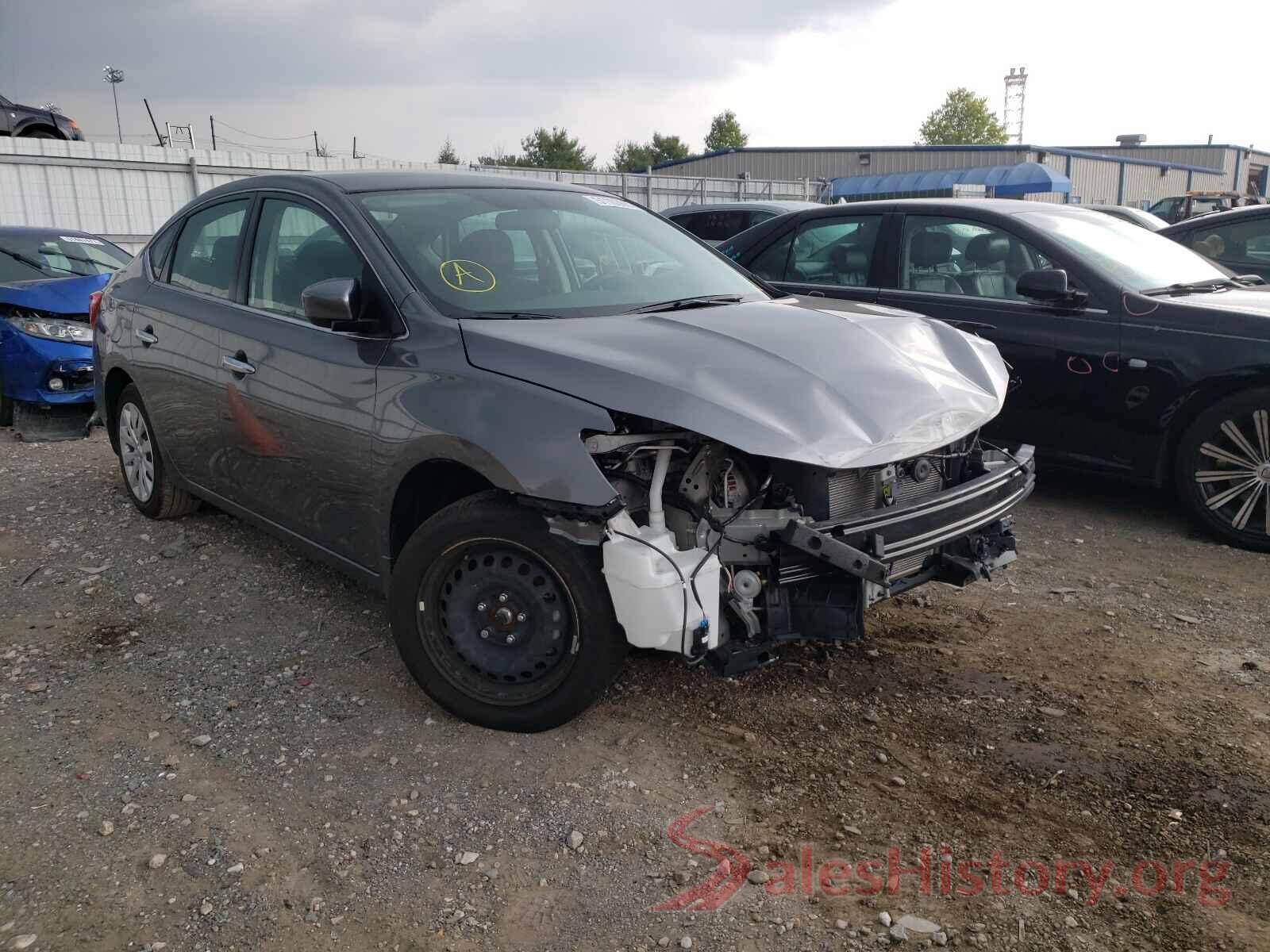 3N1AB7AP7KY409109 2019 NISSAN SENTRA