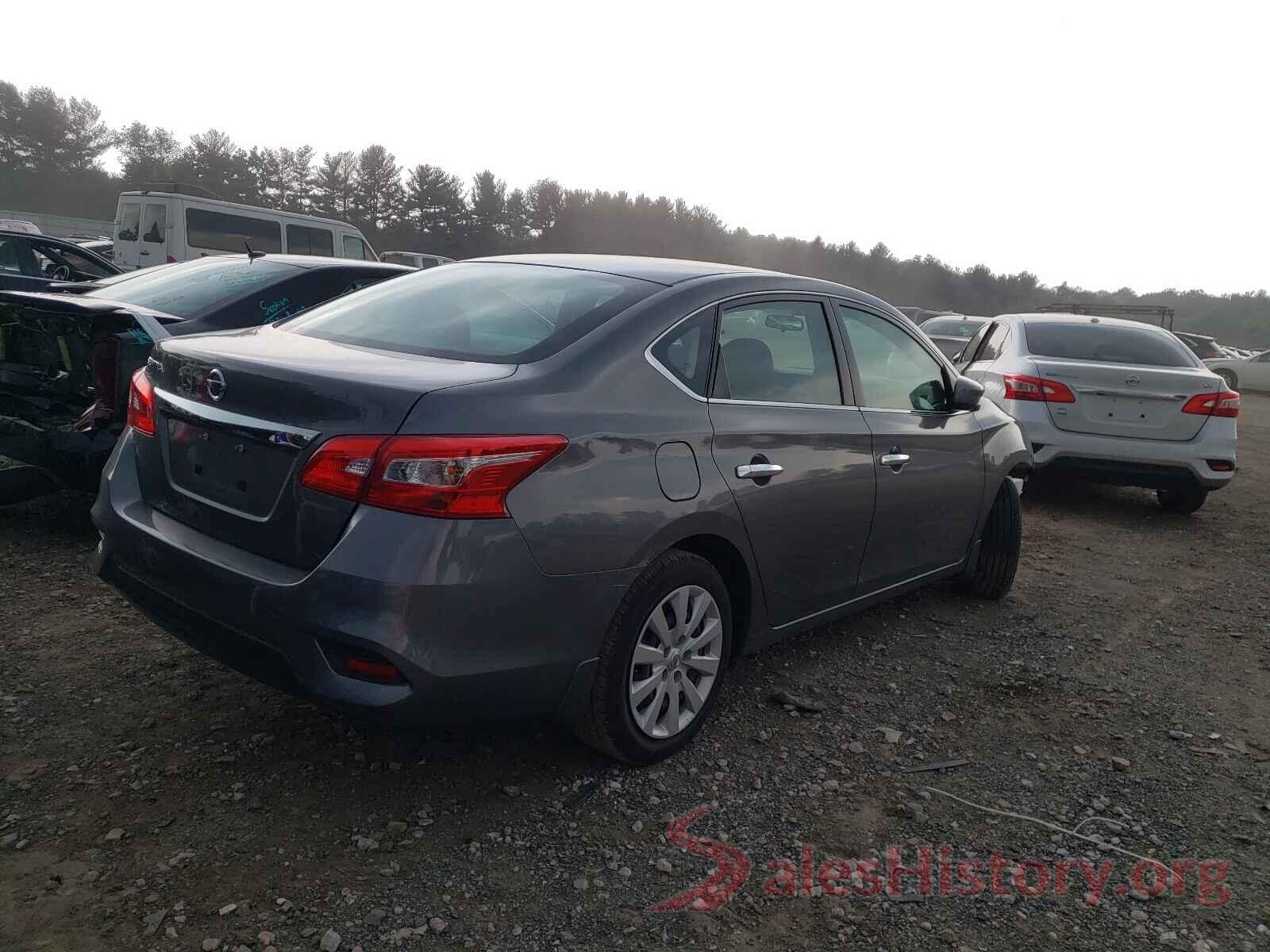 3N1AB7AP7KY409109 2019 NISSAN SENTRA