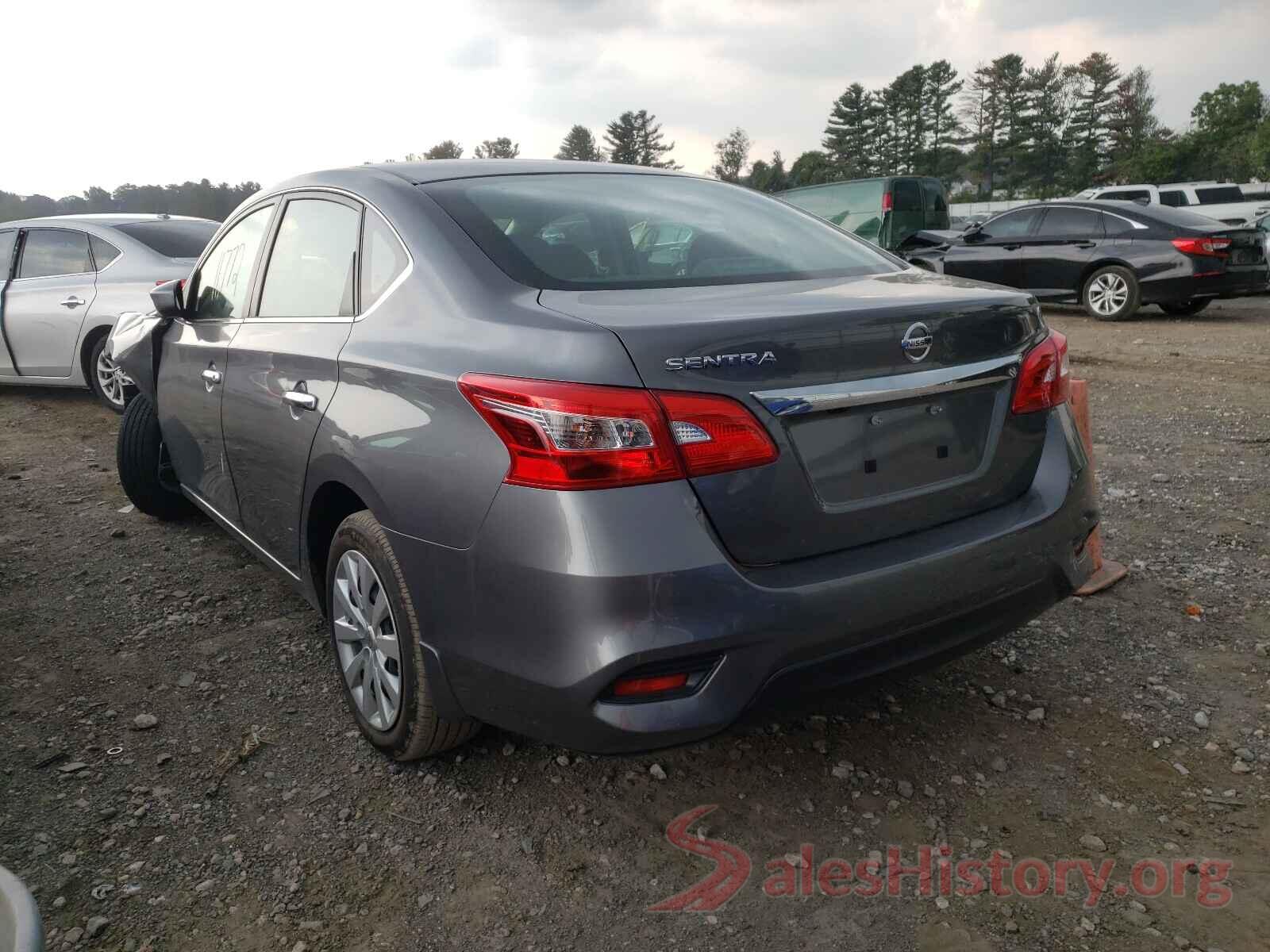 3N1AB7AP7KY409109 2019 NISSAN SENTRA