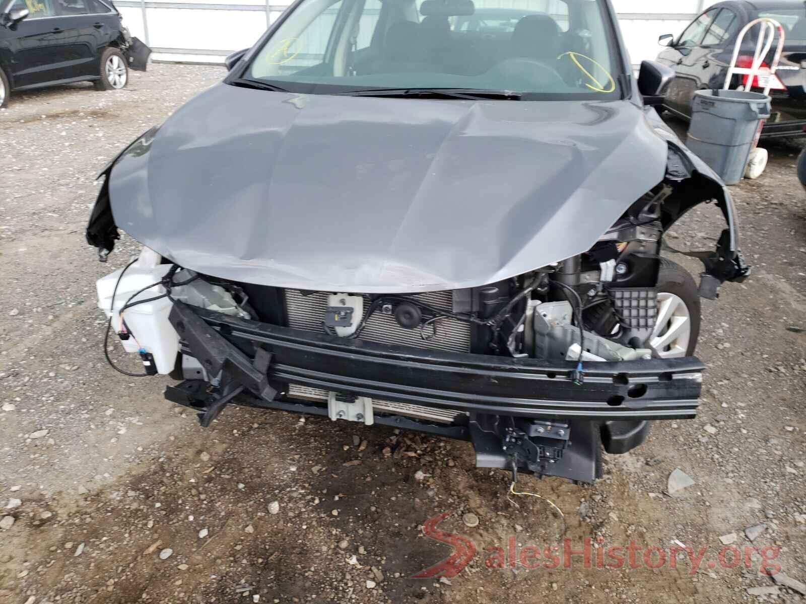 3N1AB7AP7KY409109 2019 NISSAN SENTRA