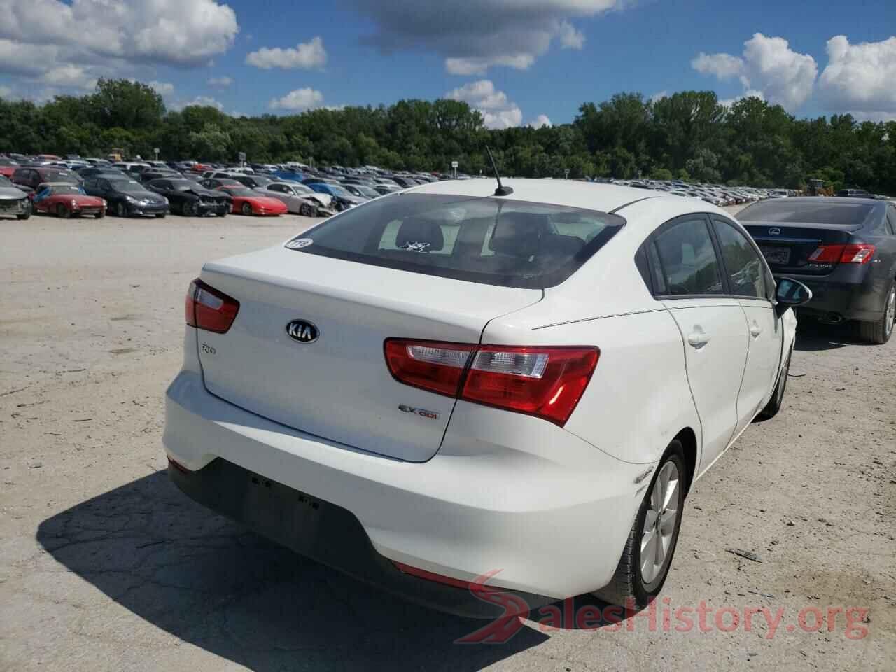 KNADN4A35H6025033 2017 KIA RIO