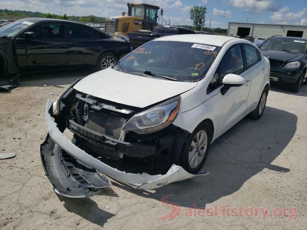 KNADN4A35H6025033 2017 KIA RIO