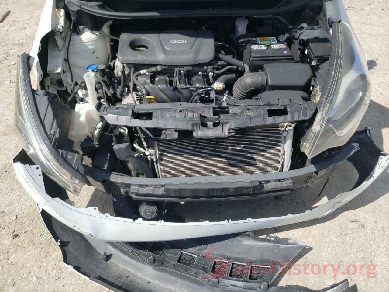 KNADN4A35H6025033 2017 KIA RIO