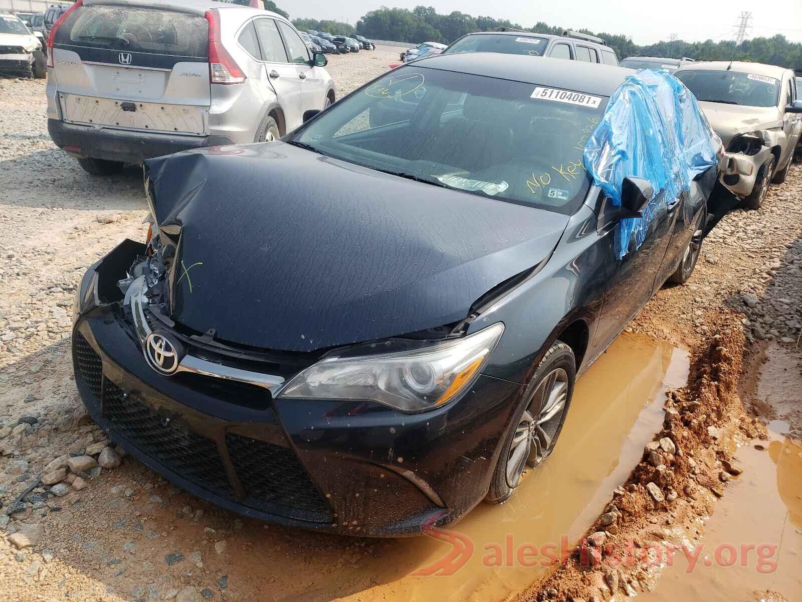 4T1BF1FK0HU307352 2017 TOYOTA CAMRY