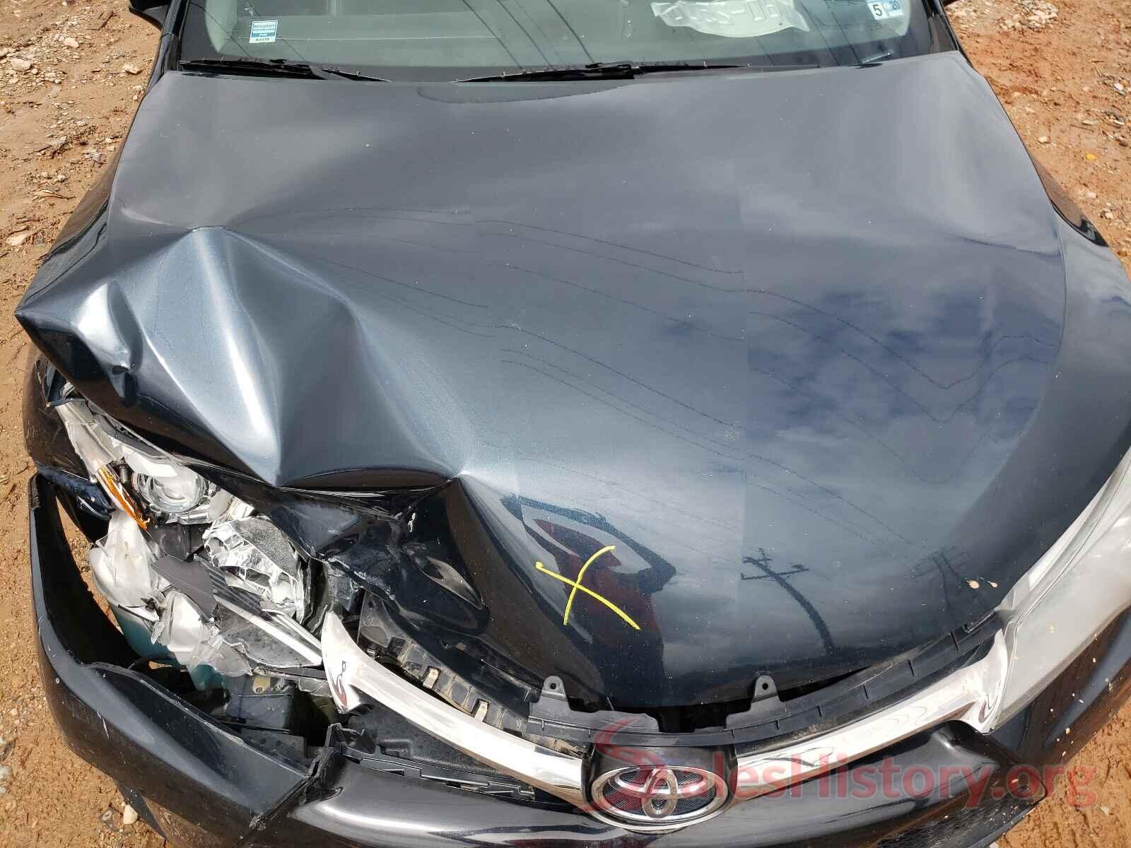 4T1BF1FK0HU307352 2017 TOYOTA CAMRY