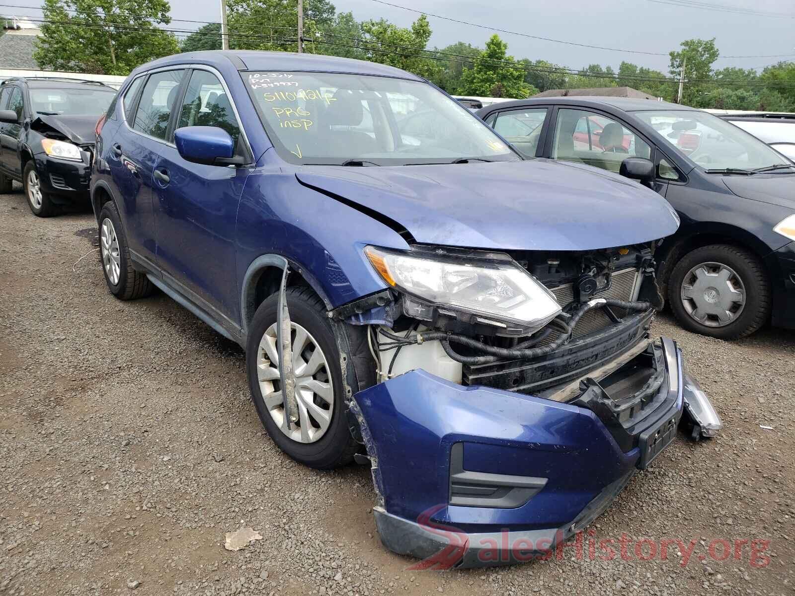 KNMAT2MV7HP549937 2017 NISSAN ROGUE