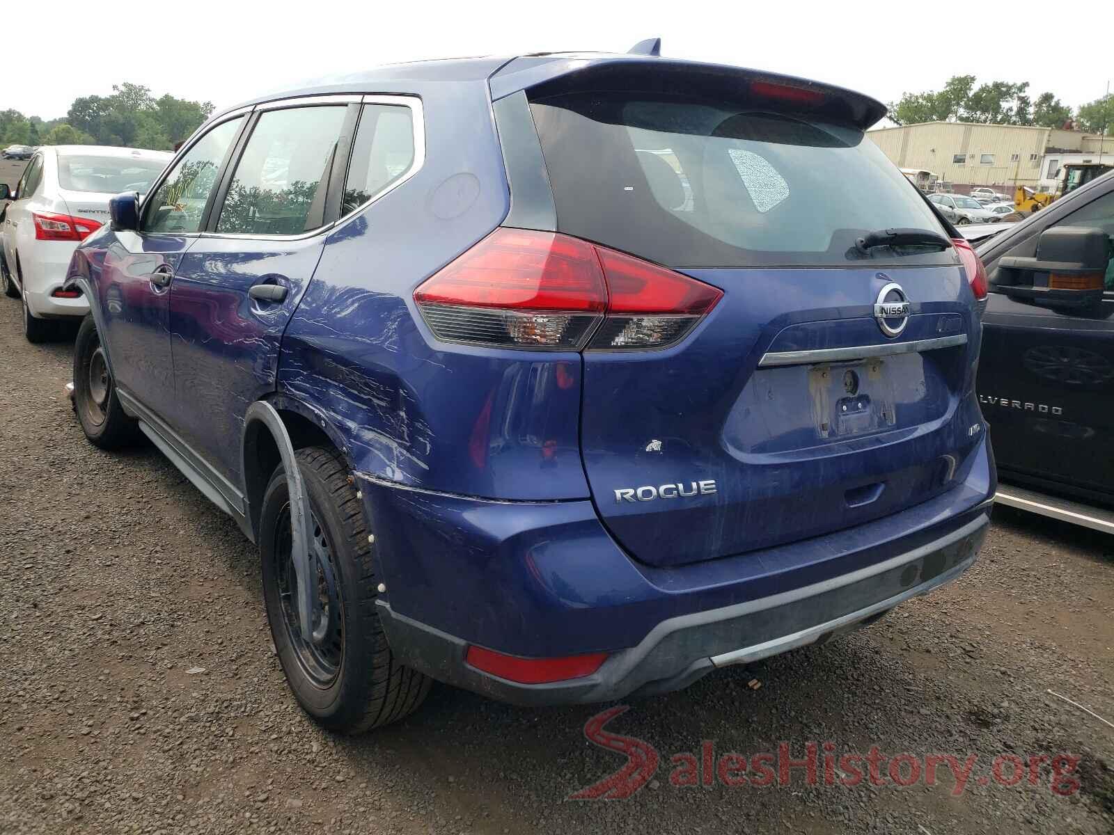 KNMAT2MV7HP549937 2017 NISSAN ROGUE