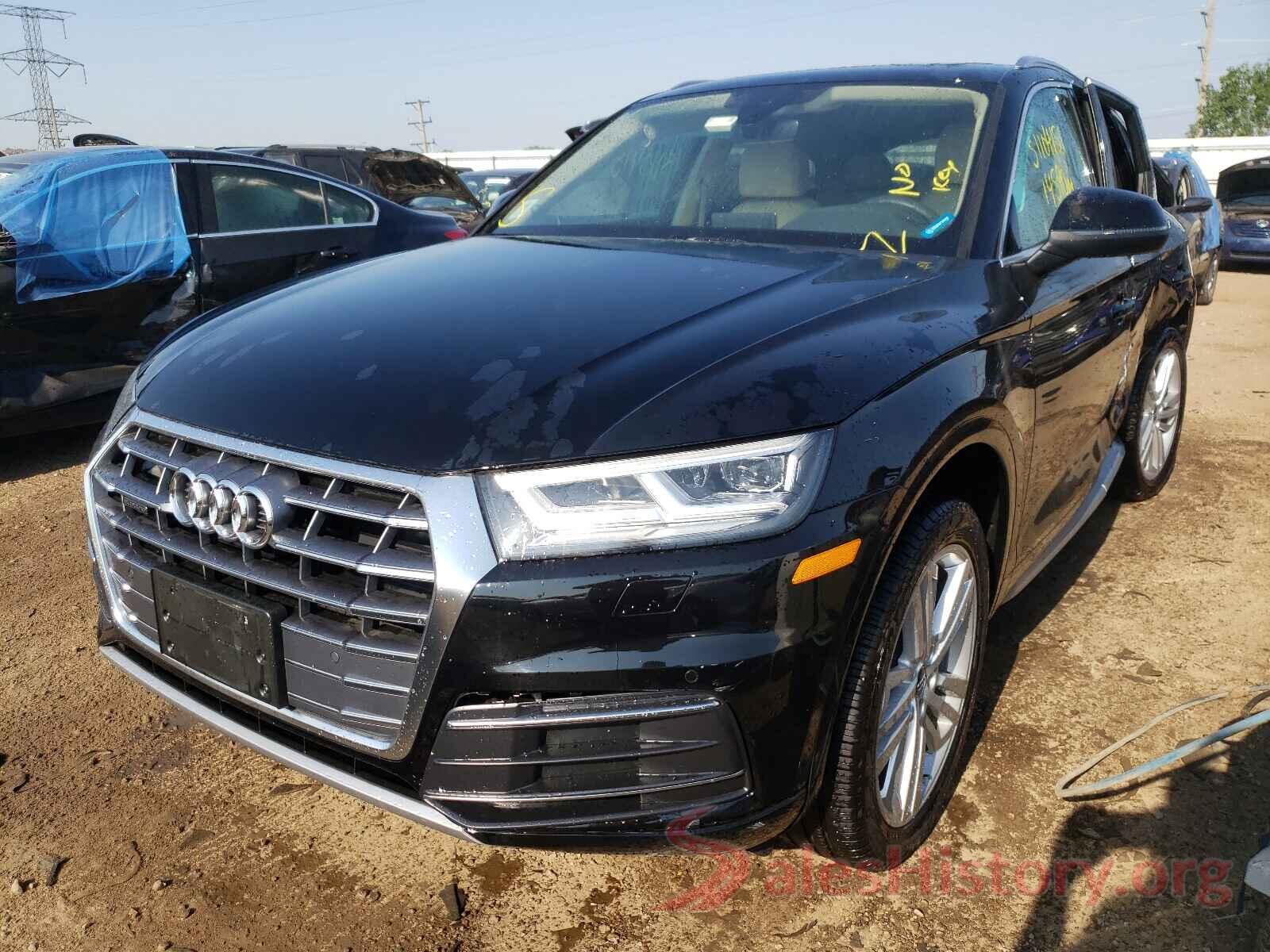 WA1BNAFY9K2116795 2019 AUDI Q5