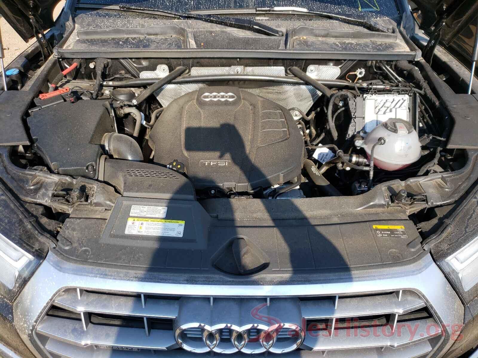 WA1BNAFY9K2116795 2019 AUDI Q5