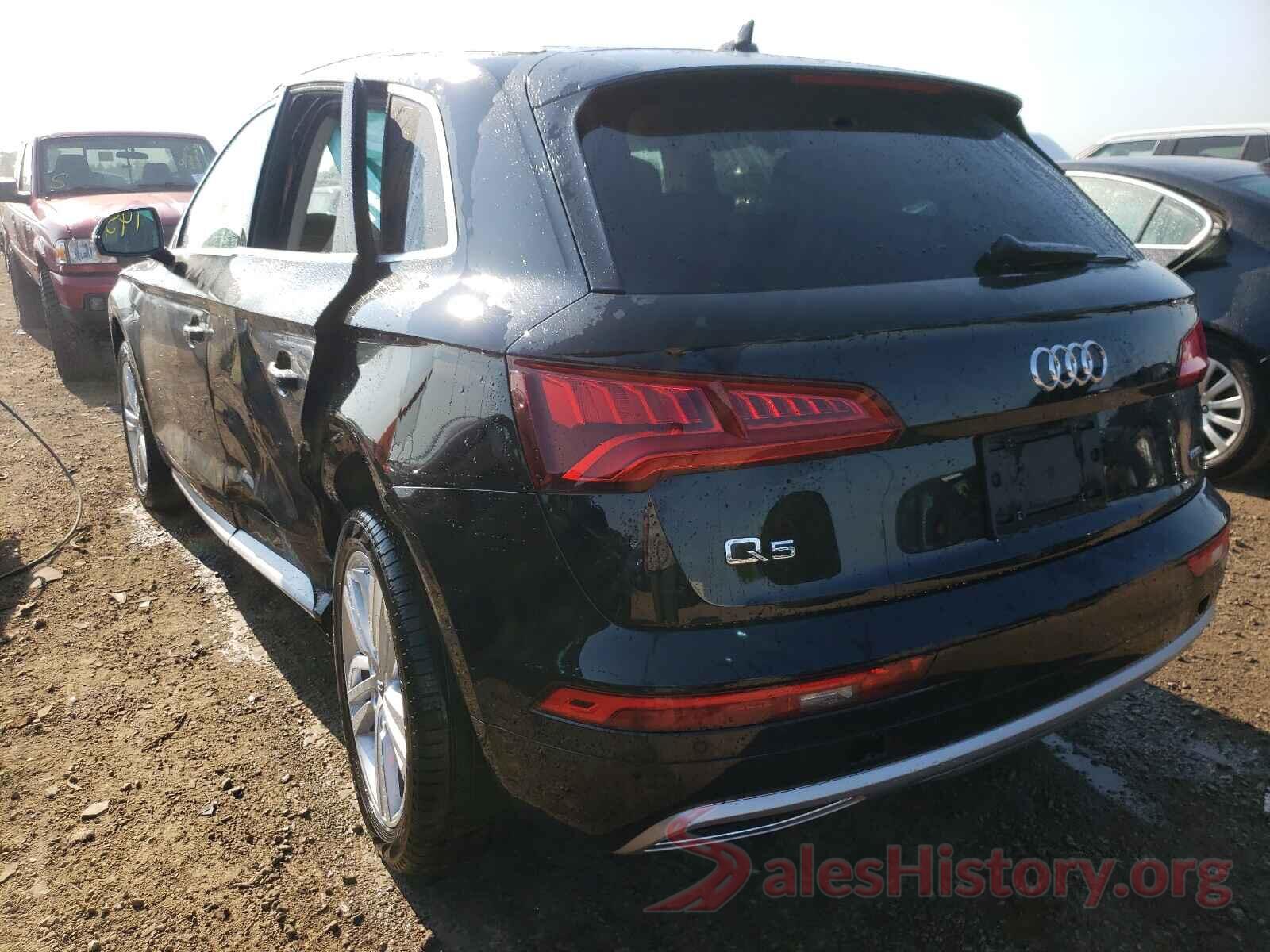 WA1BNAFY9K2116795 2019 AUDI Q5