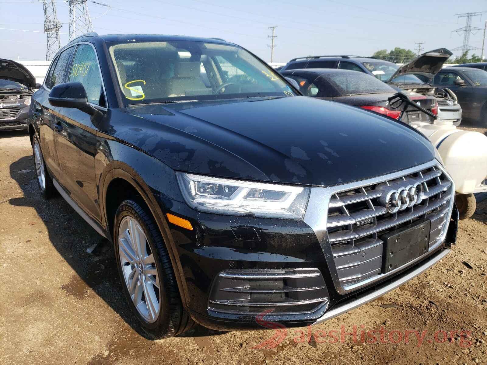 WA1BNAFY9K2116795 2019 AUDI Q5