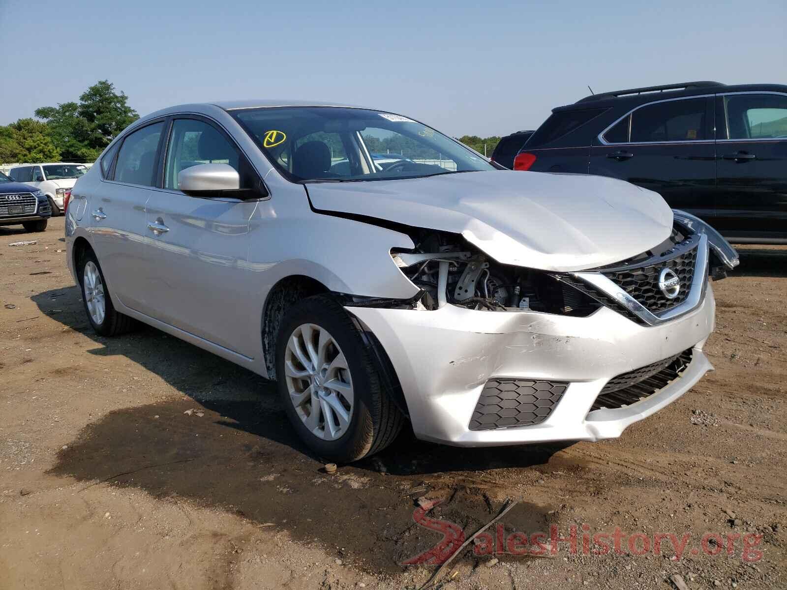 3N1AB7AP6KY423616 2019 NISSAN SENTRA