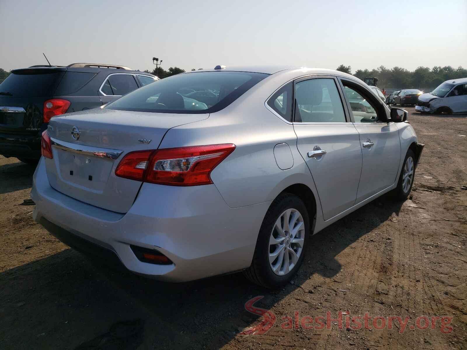 3N1AB7AP6KY423616 2019 NISSAN SENTRA