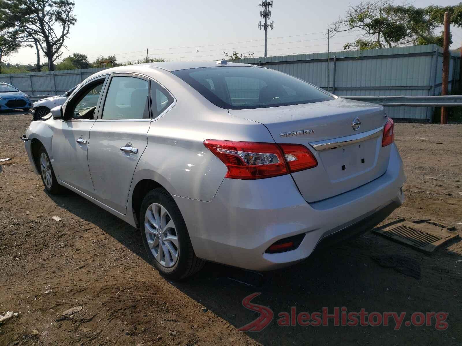 3N1AB7AP6KY423616 2019 NISSAN SENTRA