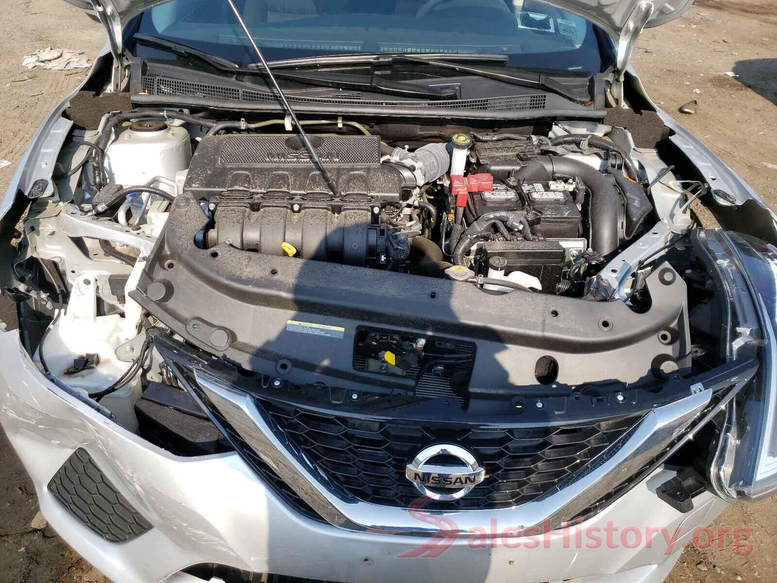 3N1AB7AP6KY423616 2019 NISSAN SENTRA