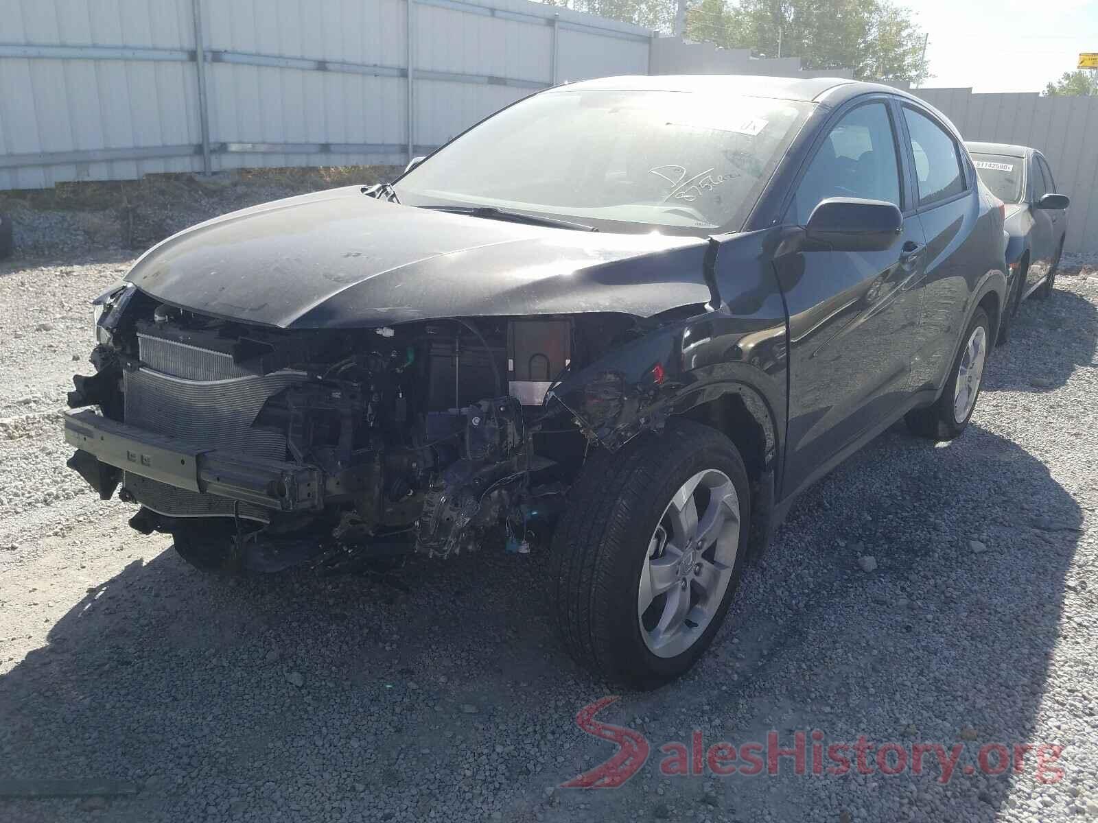 3CZRU6H34LM718756 2020 HONDA HR-V