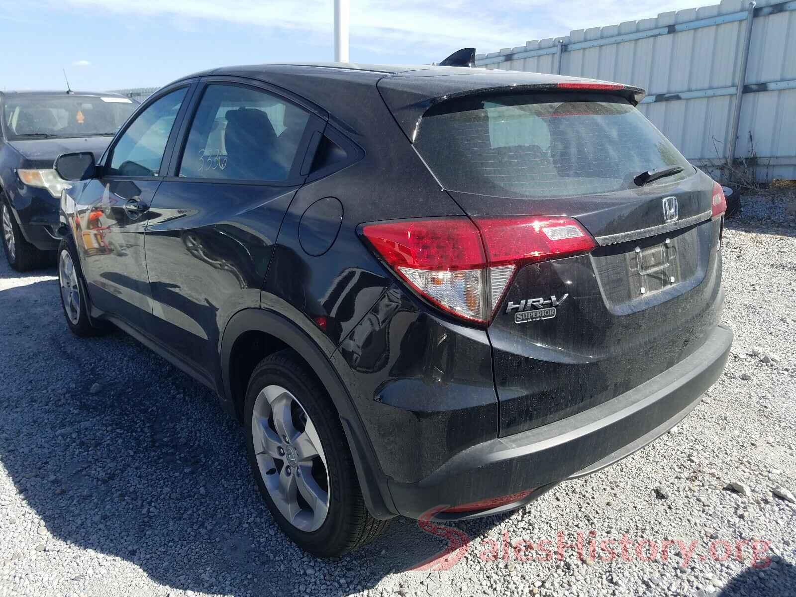 3CZRU6H34LM718756 2020 HONDA HR-V