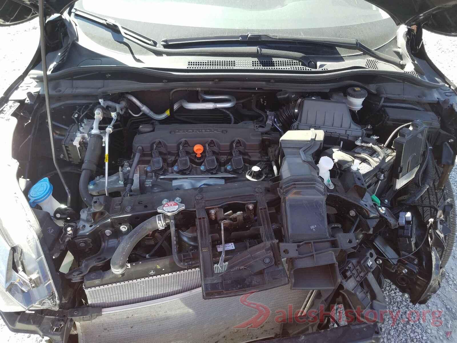 3CZRU6H34LM718756 2020 HONDA HR-V