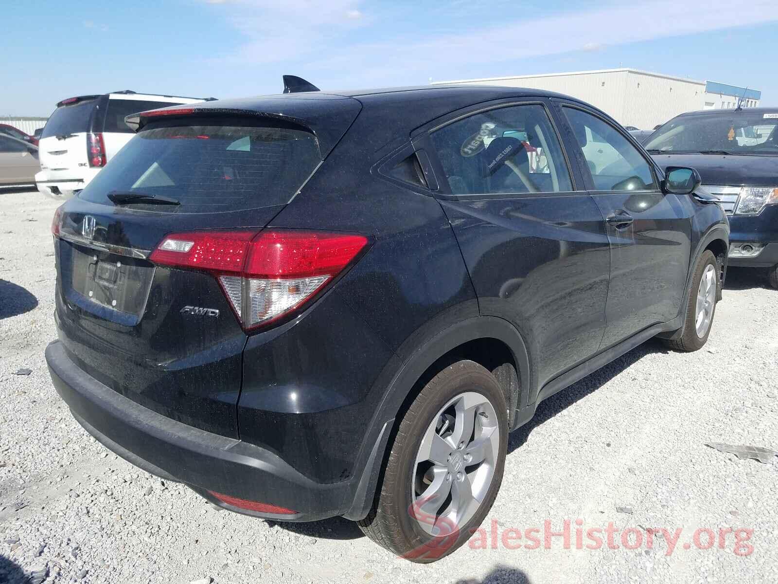 3CZRU6H34LM718756 2020 HONDA HR-V