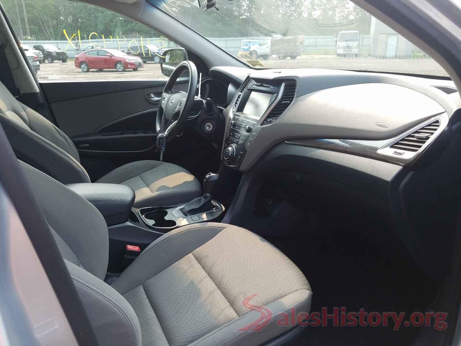 KM8SMDHF1HU216307 2017 HYUNDAI SANTA FE