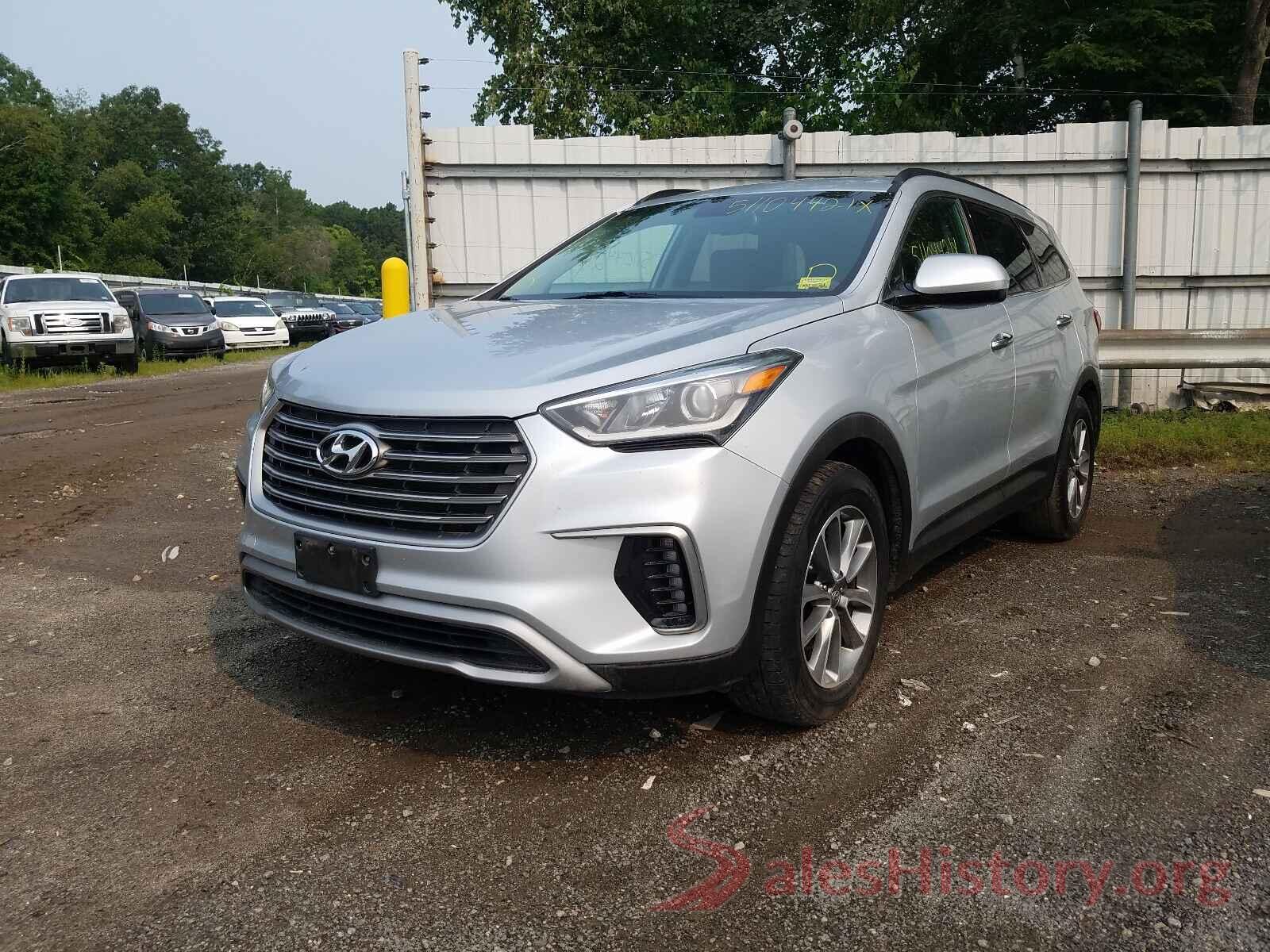 KM8SMDHF1HU216307 2017 HYUNDAI SANTA FE